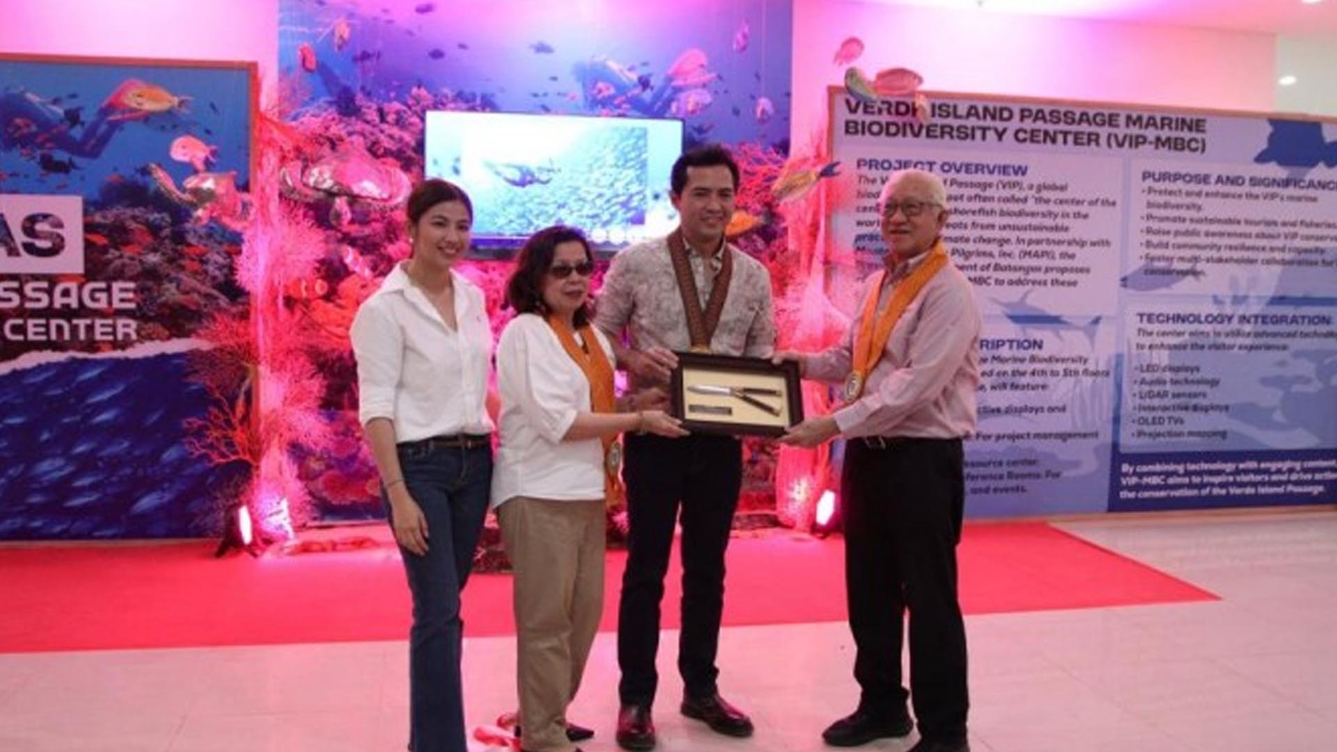 Batangas Opens Biodiversity Center To Protect Verde Island Passage