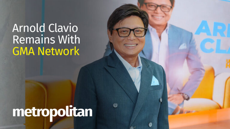 A Kapuso For Over 30 Years: Arnold Clavio Renews His Ties With GMA Network