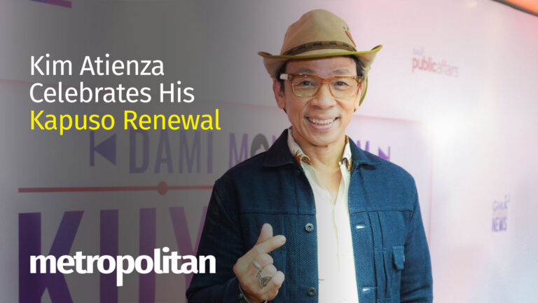 Grateful As A Kapuso: Kim Atienza Renews Contract With GMA Network