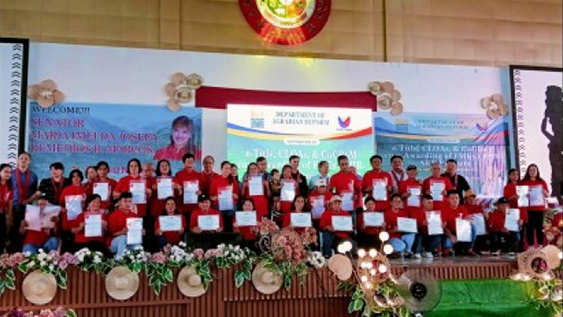 562 Hectares Of Agrarian Land In Cordillera Awarded In 2024