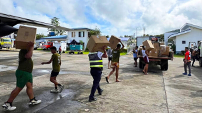 House Speaker Romualdez Sends Generators To Siargao Amid Power Outages