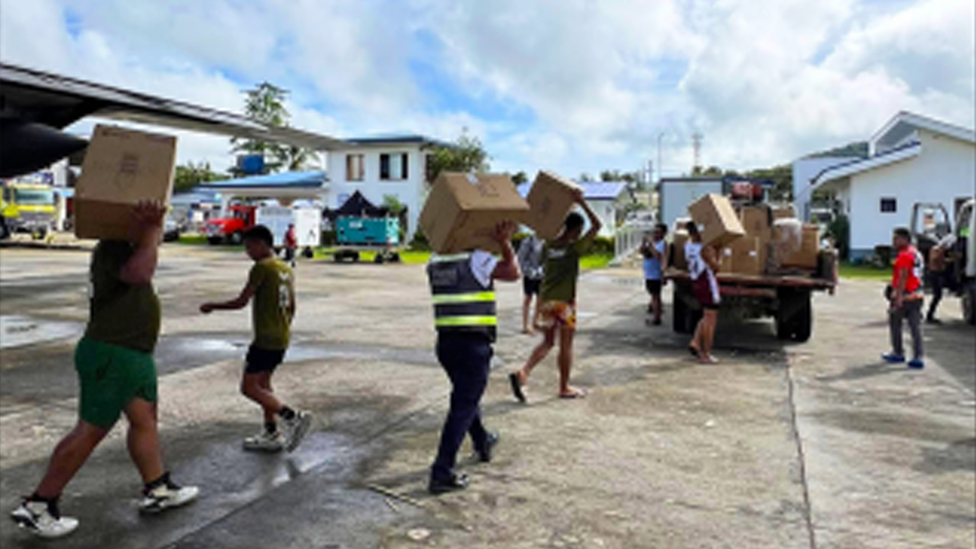 House Speaker Romualdez Sends Generators To Siargao Amid Power Outages