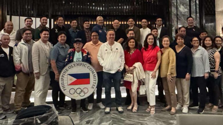 POC President Tolentino Vows To Defend Olympic Motto