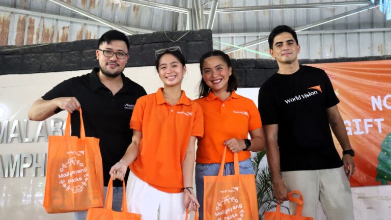 World Vision’s Noche Buena Campaign Gives Hope To Children And Families