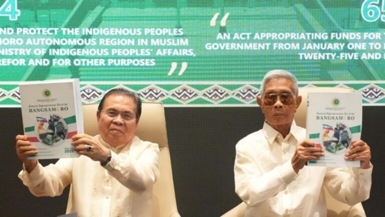 BARMM Chief Signs PHP94.4 Billion Budget For 2025