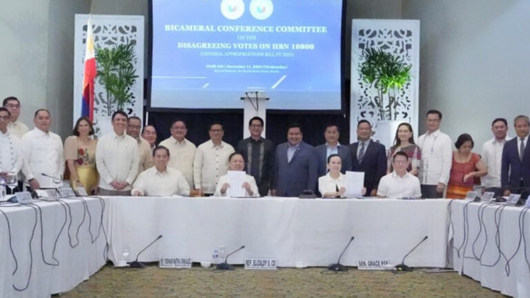 Bicam Approves Final Version Of 2025 National Budget