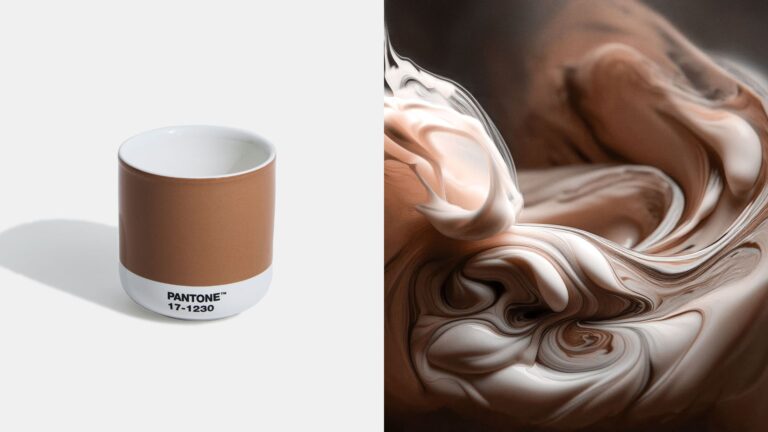 Pantone Selects Mocha Mousse As Pantone Color Of The Year 2025