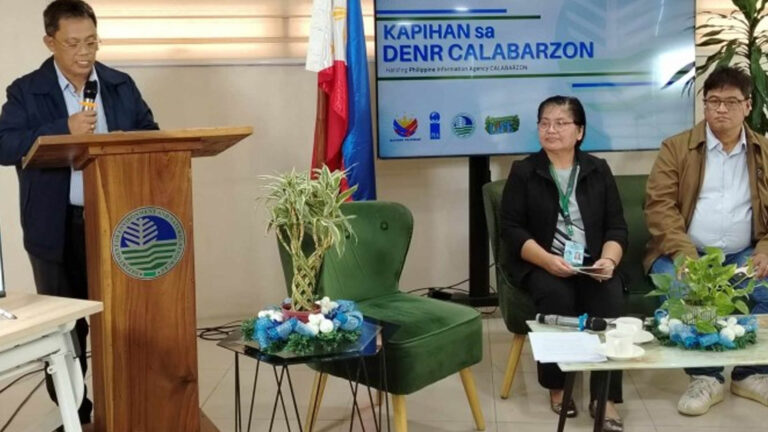 DENR To Establish Marine Science Research Center In Batangas