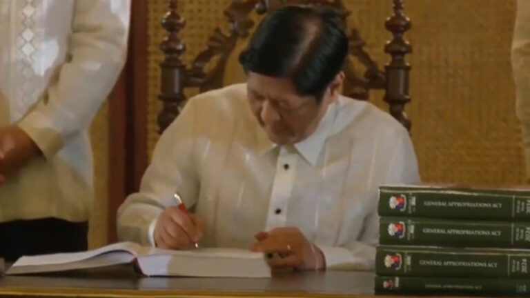 PBBM To Sign 2025 National Budget Before Christmas