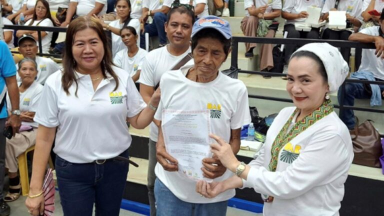 DAR: 4K Northern Mindanao Farmers Relieved Of PHP327 Million Agrarian Debt