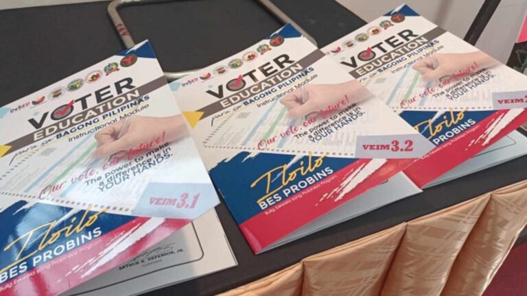 Iloilo Unveils Modules On Career Guidance, Voter’s Education