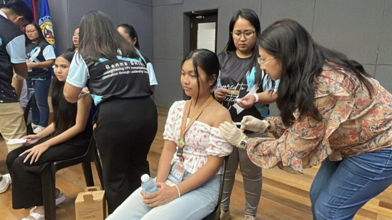 Ilocos Norte Town Ramps Up Teens’ Anti-HPV Immunization