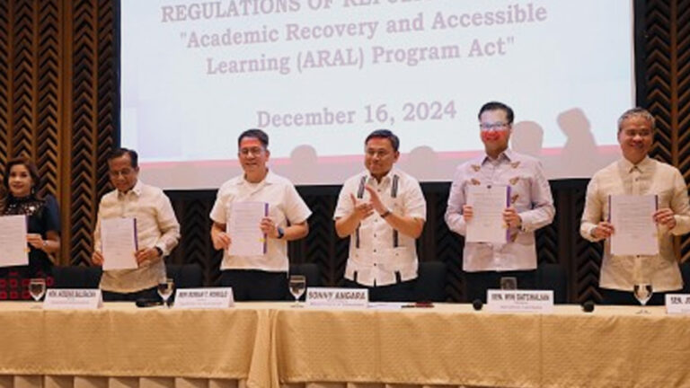 ARAL Law Set For Implementation Vs. Learning Loss