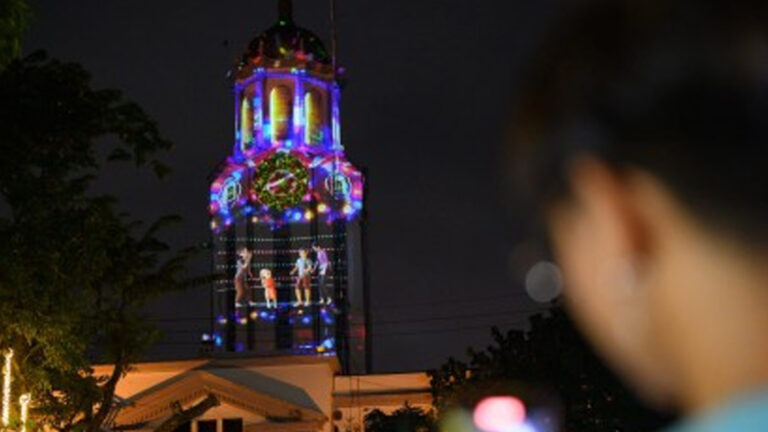 Manila Clock Tower Features 3D Film Showing For Holiday Season