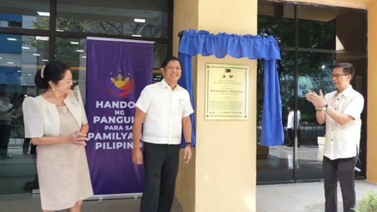 PBBM: New DMW Action Center Symbolizes Swift, Orderly Service For OFWs