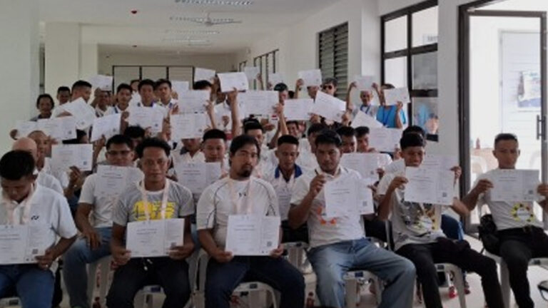 14.5K Central Visayas Tech-Voc Scholars Get TESDA National Certifications