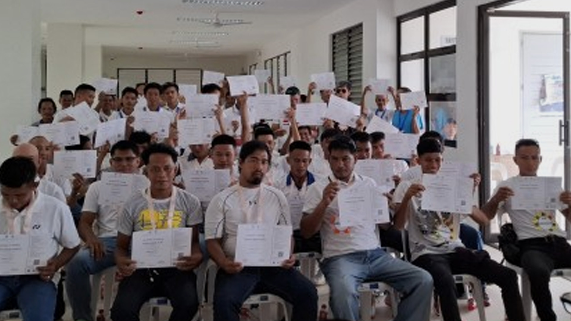 14.5K Central Visayas Tech-Voc Scholars Get TESDA National Certifications