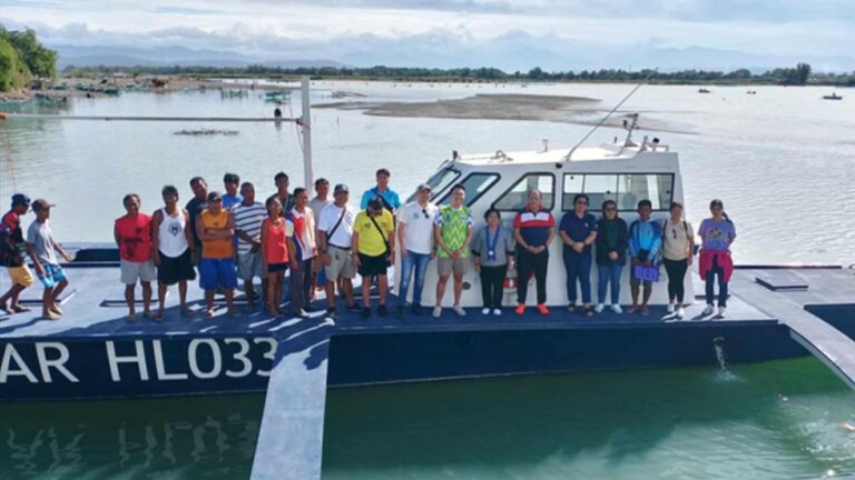 62-Footer Fishing Boat Benefits Laoag Fisherfolk
