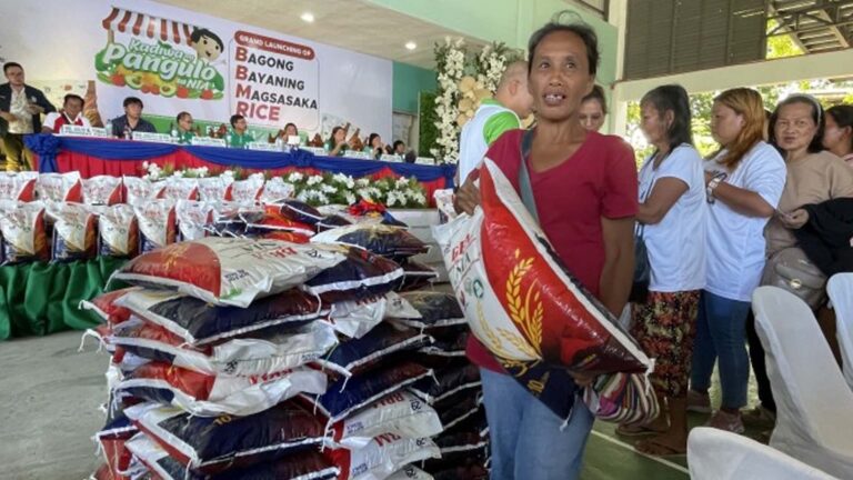 NIA Seeks LGUs’ Help In Offering BBM Rice To More Filipinos