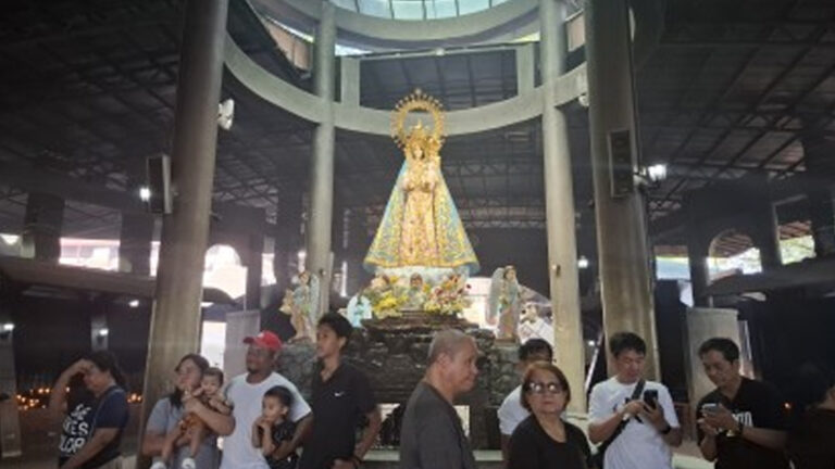 Manaoag Town In Pangasinan Records 5.7M Tourist Arrivals In 2024
