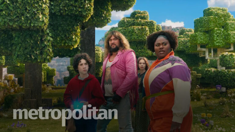 Watch The Teaser For “A Minecraft Movie,” Starring Jason Momoa, In Cinemas April 2025