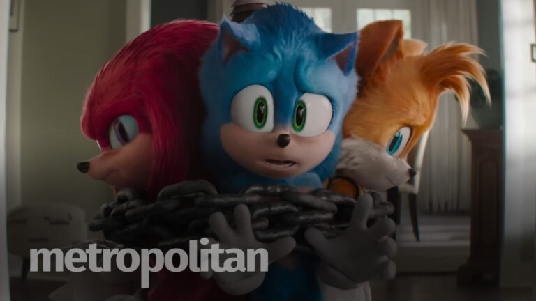 Watch The New Trailer For “Sonic The Hedgehog 3”, In Philippine Cinemas January 15, 2025
