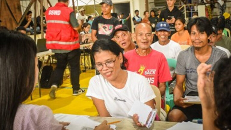 DSWD Gives PHP10 Million Aid To Typhoon-Affected Families In Camarines Sur