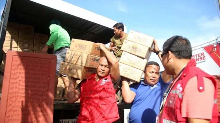 DSWD Preps Relief Supplies, Evac Centers For Kanlaon Residents