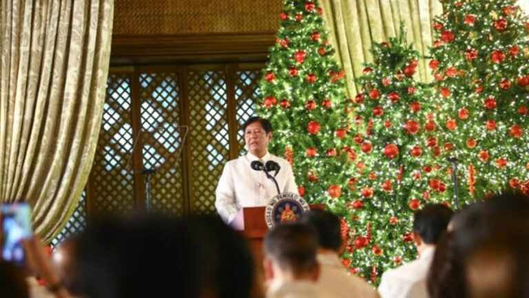President Marcos: Draw Inspiration From Acts Of Courage, Bayanihan This New Year
