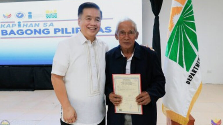DAR Gives Nearly 21K Land Titles, Condones Loans In Bicol
