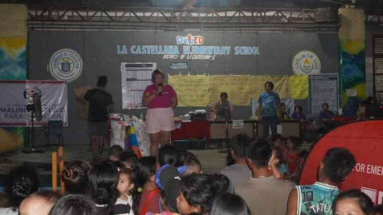 DepEd Develops Emergency Learning Kits For Kanlaon-Displaced Students