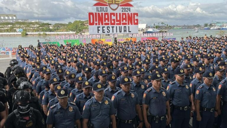 Western Visayas Police Prep Security Measures For Ati-Atihan, Dinagyang