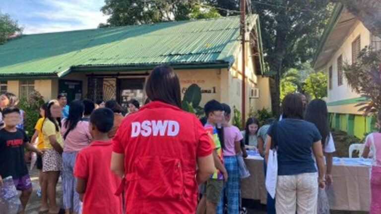 DSWD Assists Kanlaon Children-Evacuees In Learning Activities