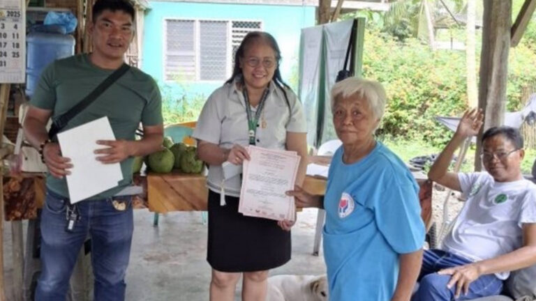 DAR Distributes Condonation Certificates To 40 North Cotabato ARBs