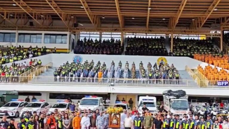 Over 3K Security Personnel Deployed For Fiesta Señor Feast