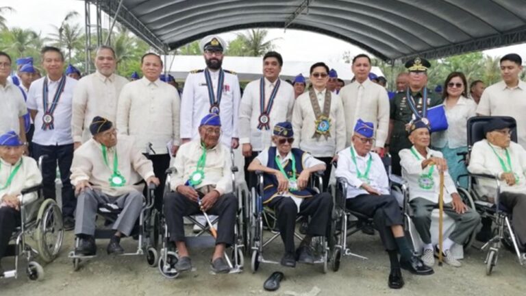 Pangasinan WWII Veterans Honored Thru Infra, Medical Programs