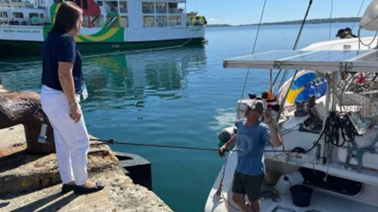 Surigao City Becomes Hub For World Cruisers