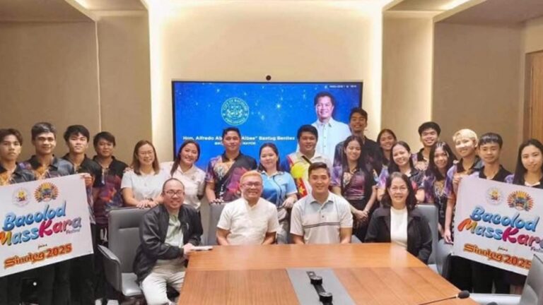 Bacolod MassKara Dancers Get PHP1.5 Million Subsidy For ‘Sinulog Sa Sugbo’
