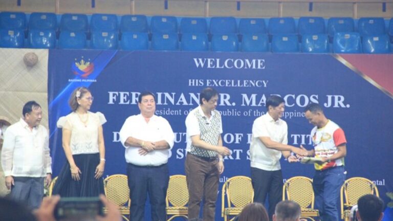 DAR: 194K Land Titles Distributed Under President Marcos