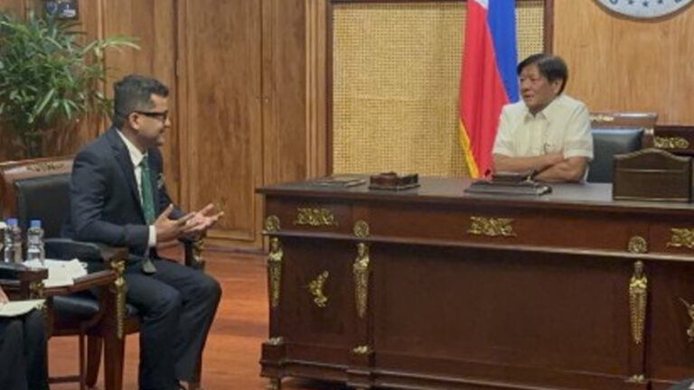 PBBM Seeks Enhanced Philippines-India Ties