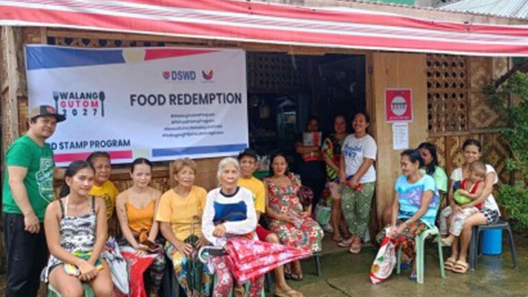 ‘Walang Gutom’ Program Feeds Surigao Del Norte Residents