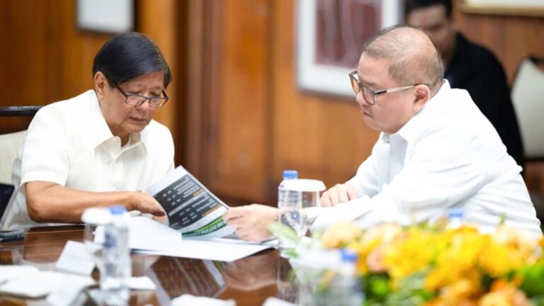 PBBM Guarantees Funding For Big Dam Projects