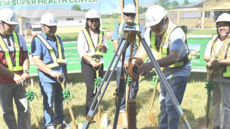 Super Health Center In Pangasinan Town To Benefit 79K Residents