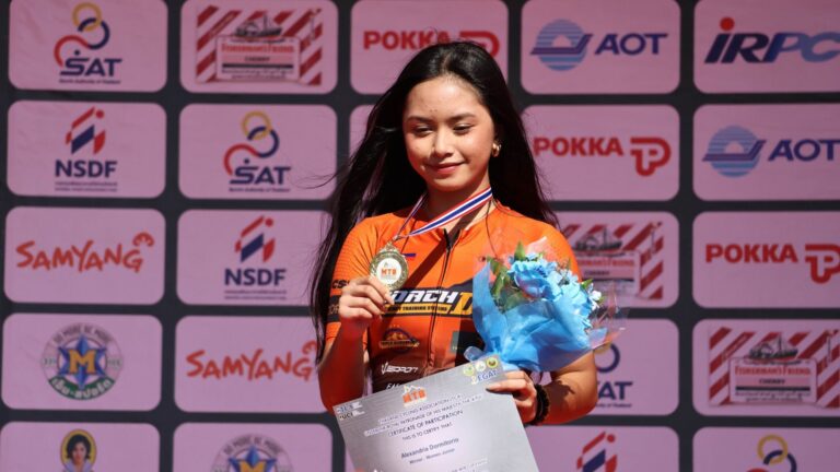 Lexi Dormitorio Secures Gold at 2025 UCI Thailand MTB Cup