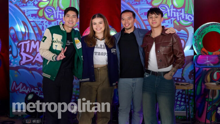 Gela Atayde, Robi Domingo Host ABS-CBN’s New Dance Survival Show “Time To Dance”