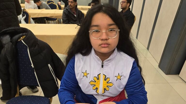 Pinay Chess Prodigy Nika Nicolas Takes Second Place At Prague Open 2025