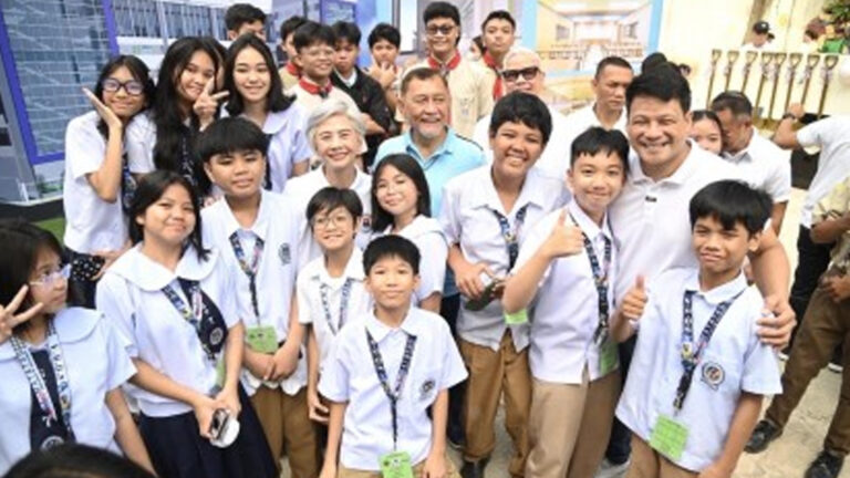 New High School Building Breaks Ground In Manila