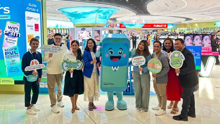 Watsons Launches Goal Getters 2025 Campaign To Empower Filipinos Towards Healthier Lives