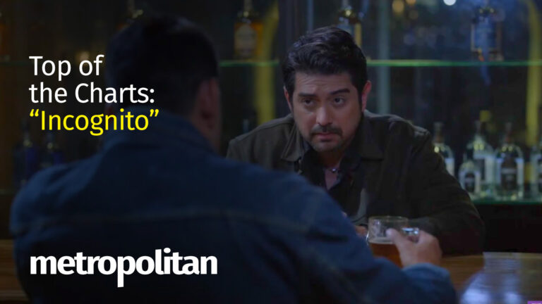“Incognito” Tops Netflix PH; Debuts Strongly On Free TV