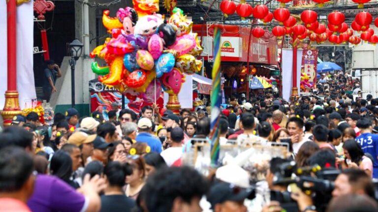 Celebration Of Chinese New Year In Manila Kicks Off Friday